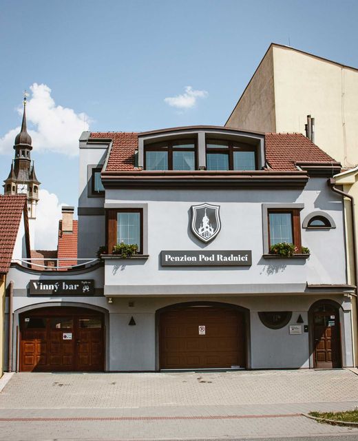 Penzion Pod radnicí Hustopeče