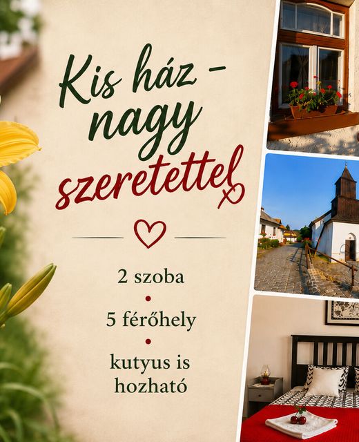 Lankás Vendégház Hollókő