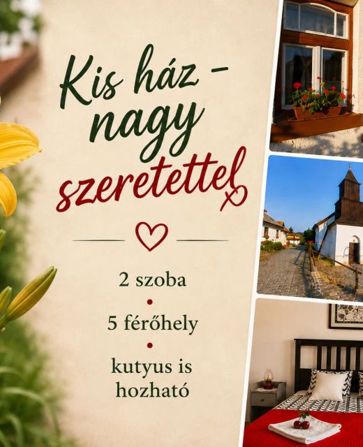 Lankás Vendégház Hollókő