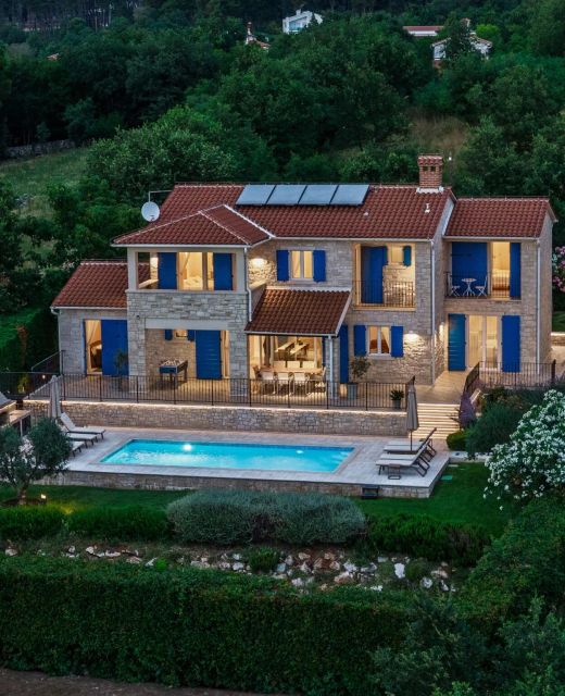 Villa Sterpazzi Višnjan Farini