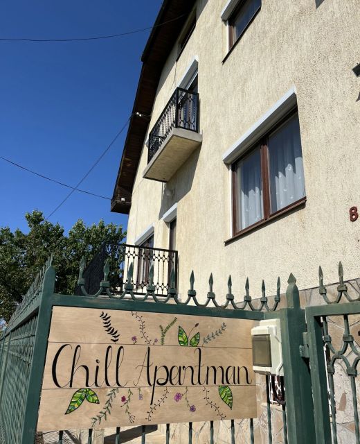 Chill Apartman Balatonfüred