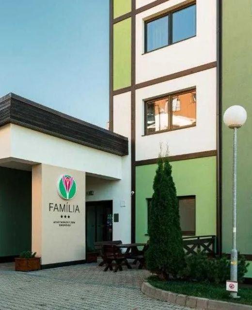 Apartmánový dom Família Nový Smokovec