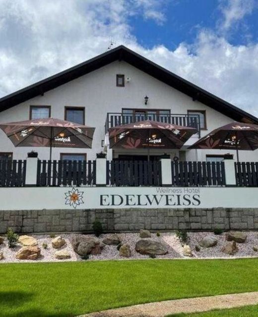 WELLNESS HOTEL EDELWEISS Liberec