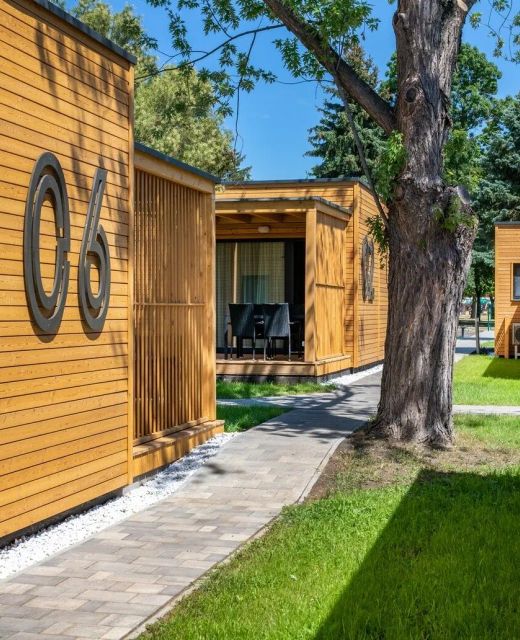 Zsóry Liget Camping & Resort**** Mezőkövesd
