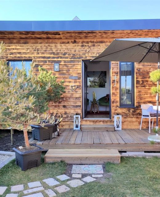 Glamping Dome-Tinyhouses Neusiedlersee