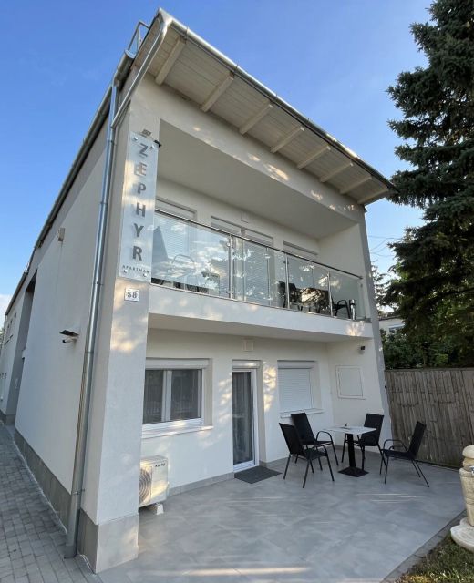 Zephyr Apartmanház Zamárdi