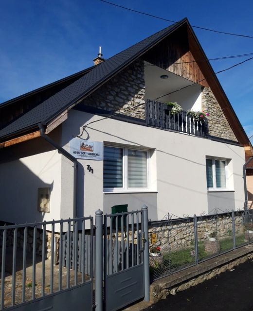 Ötösfogat Vendégház Szilvásvárad