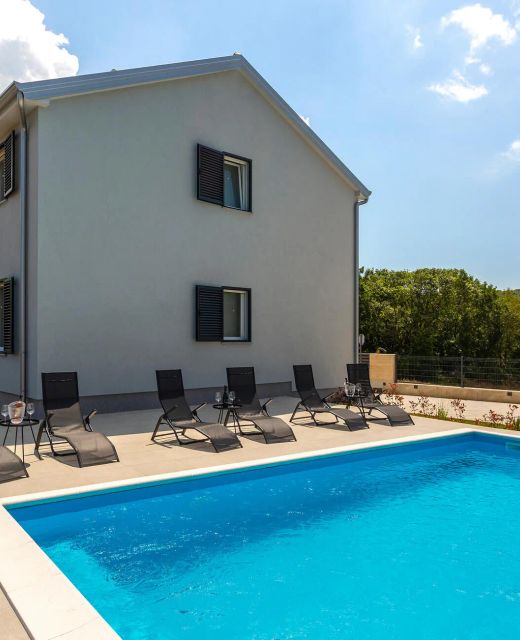 Apartman Vrbnik - CKI446