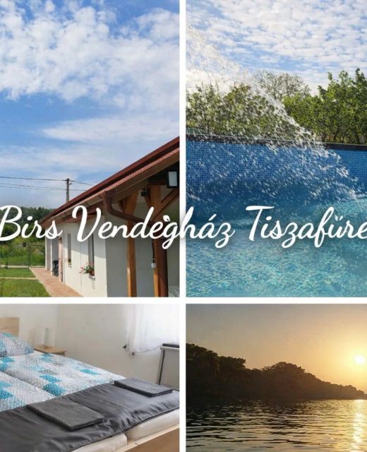 Birs Vendégház Tiszafüred