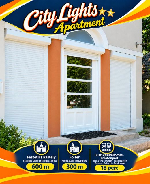 City Lights Apartman Keszthely