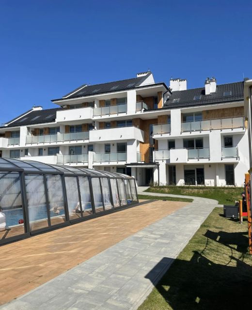 Baltic Sun- apartamenty z basenem Sztutowo 