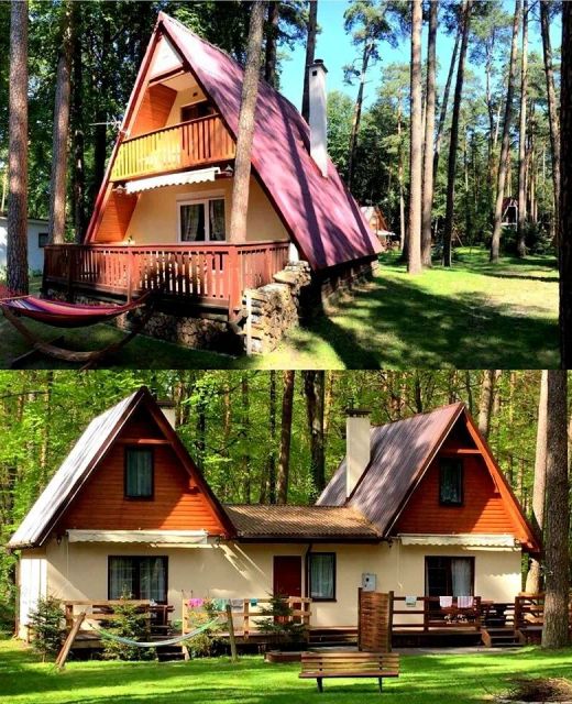 Domki Letniskowe Sielanka Makowo Mazury