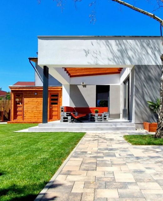 Villa-Piccolo Privát Szaunával Siófok