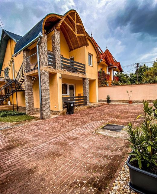 Aranypatak Apartmanház Hévíz