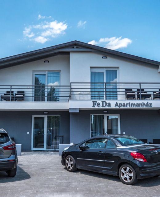 FeDa Apartmanház Balatonboglár