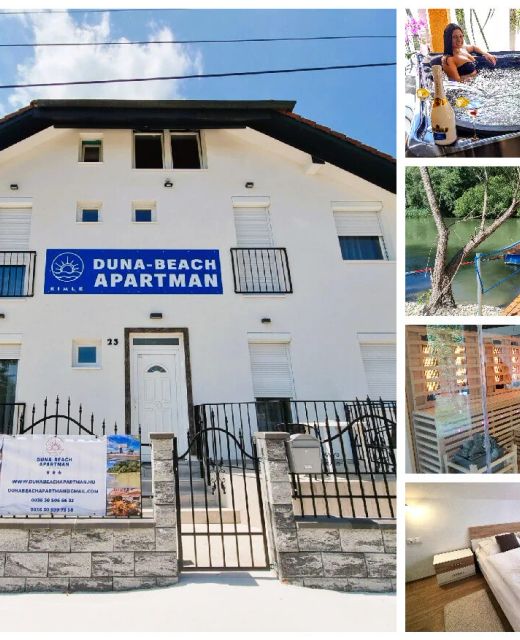Duna-Beach Apartman Kimle
