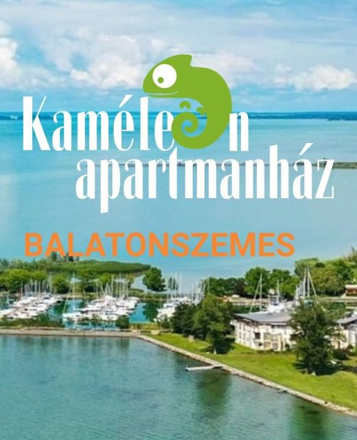 Kaméleon Apartmanház EV töltéssel Balatonszemes