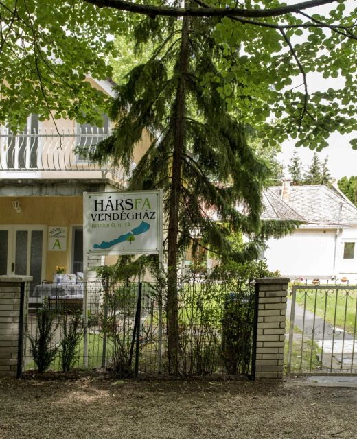 Hársfa Vendégház Balatonföldvár