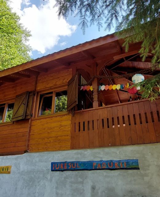Casa de vacanță Kalmul naturii, iureșul pădurii Firiza