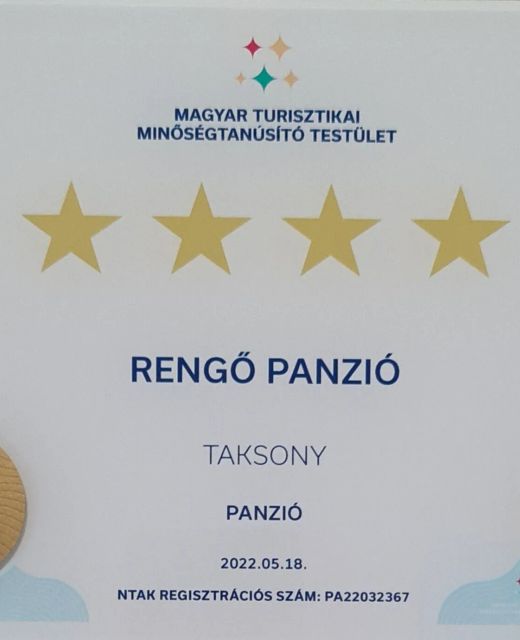Rengő Panzió Taksony