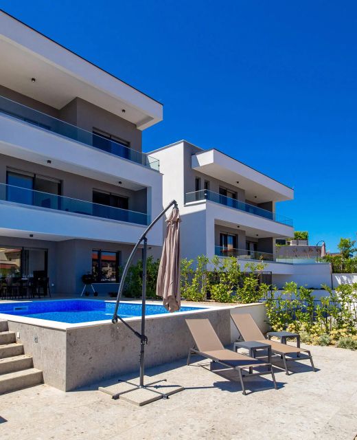 Apartman Malinska - CKI468
