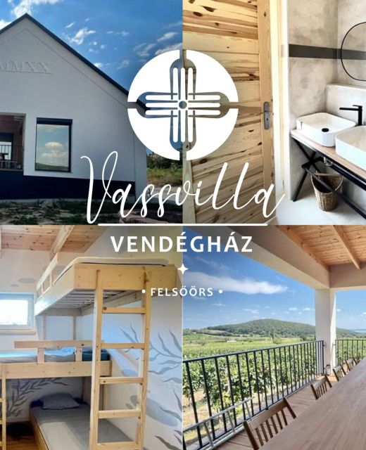 Vass Villa Vendégház és Pincészet Felsőörs