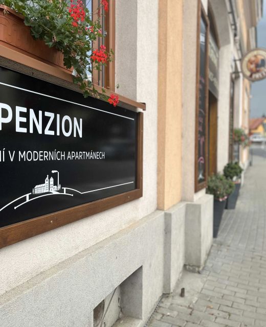 Penzion a restaurace Zámecká Vrátnica Vizovice