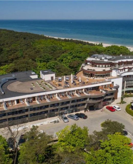 Hotel Dom Zdrojowy Resort & SPA Jastarnia 