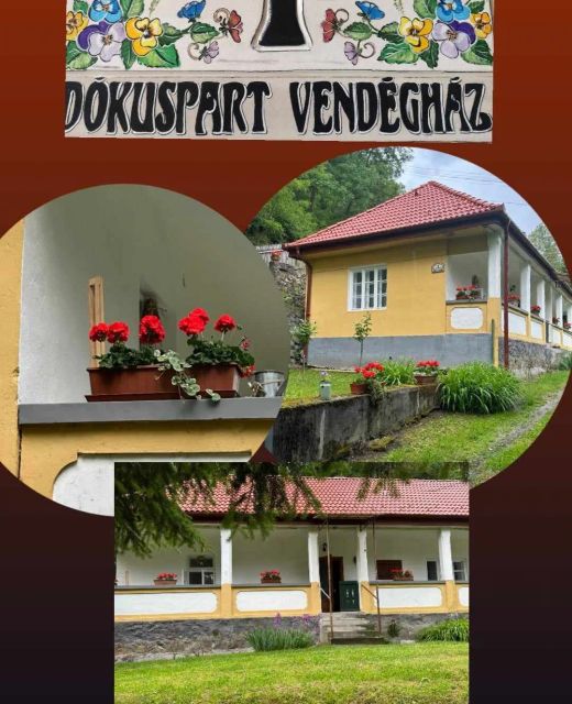 Dókuspart Vendégház  Telkibánya