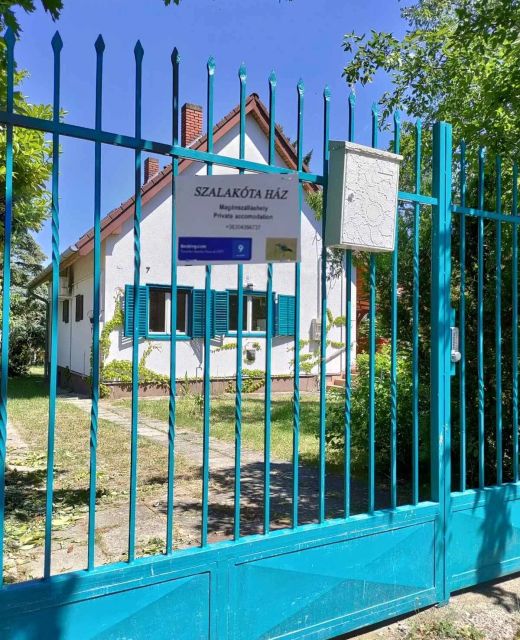 Szalakóta Ház Balatongyörök