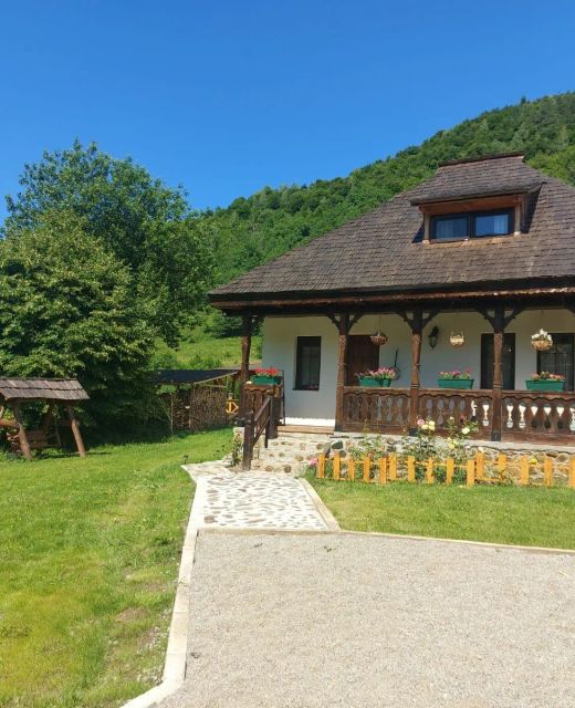 Căsuța din Ruscă Sebeșu de Jos