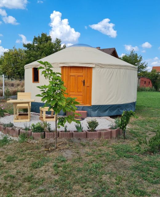 Jurtafarm a nomád luxus Ráckeve