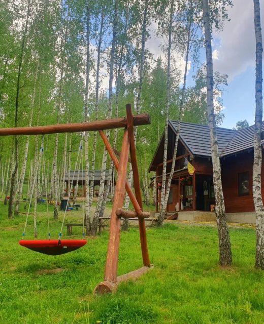 Cabana Cu Mesteceni Văleni
