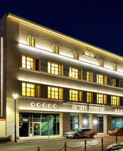 Hotel Ferreus Modern Art Deco Kraków