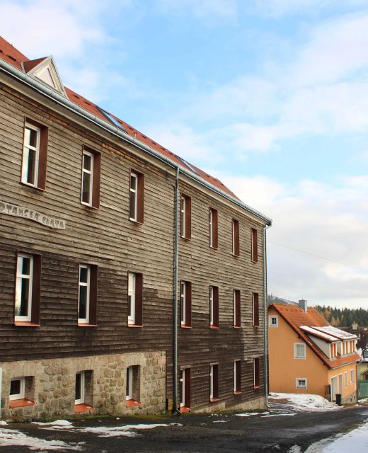 Abertamská chata Abertamy