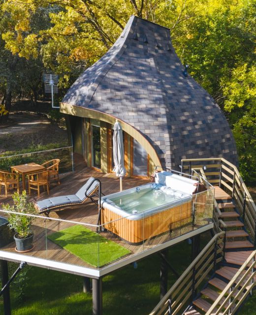Kormorán Lombházak Tiszafüred