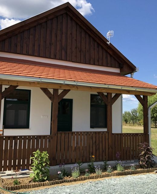 Zöldike Vendégház az Őrségben Szatta