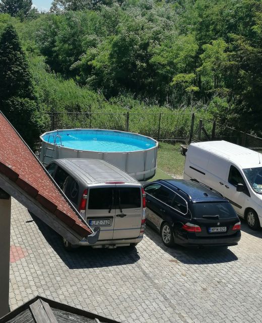 Medencés Apartmanház Balatonfenyves