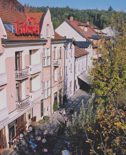 Hotel Litovel Luhačovice