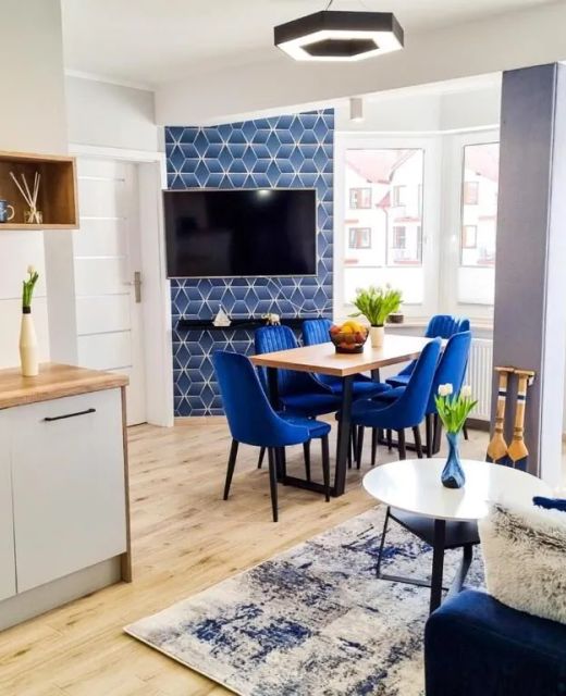 Apartamenty Rodzinne Hexagon w Darłówku