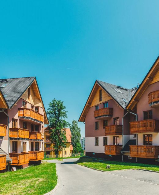 Apartamenty Sun & Snow Nadrzeczna Karpacz