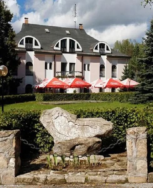 Lesní hotel Peršlák Nová Bystřice