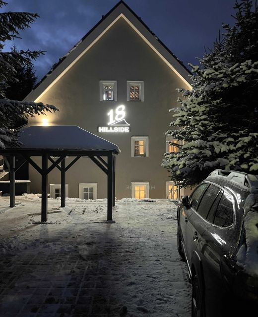 Apartmány Hillside 18 Loučná pod Klínovcem