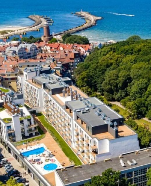 Lazar Apartamenty Nadmorskie Tarasy Kołobrzeg