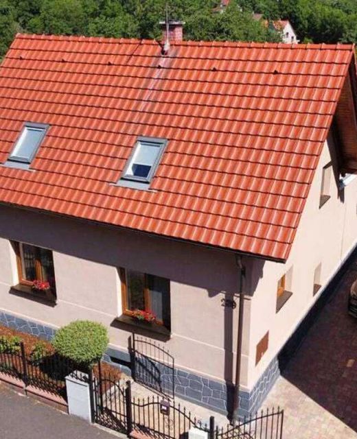 Wellnes chalupa v Českém Středohoří Malé Žernoseky
