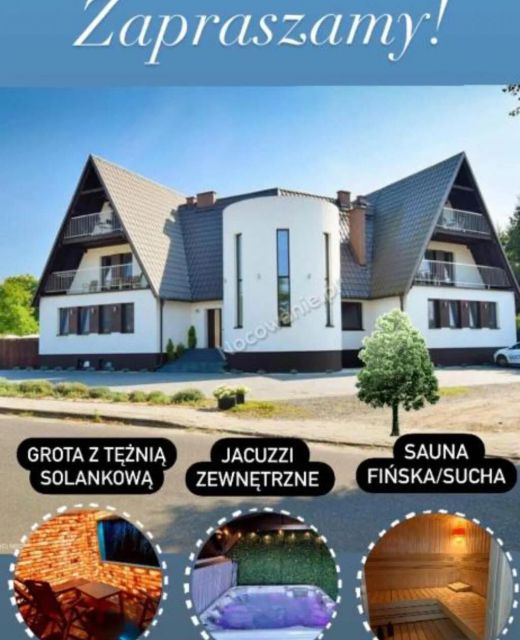 Willa Lawendowa Przystań Wieleń
