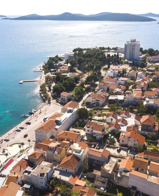 Apartment and Rooms Mrkovic Top Lokacija i Parking Vodice