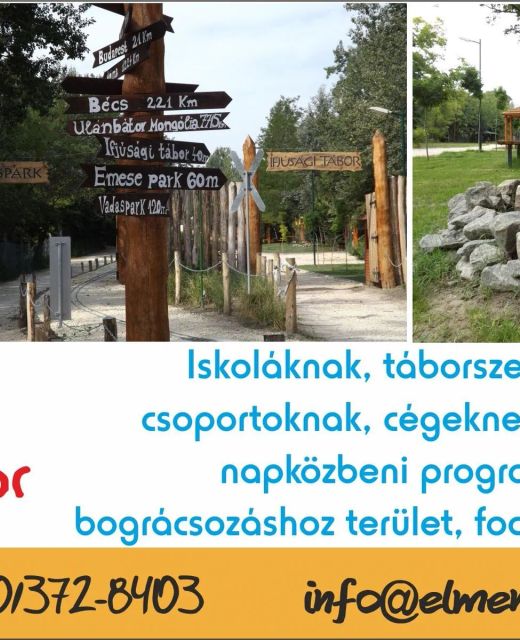 Ifjúsági Élmény Tábor Szigethalom