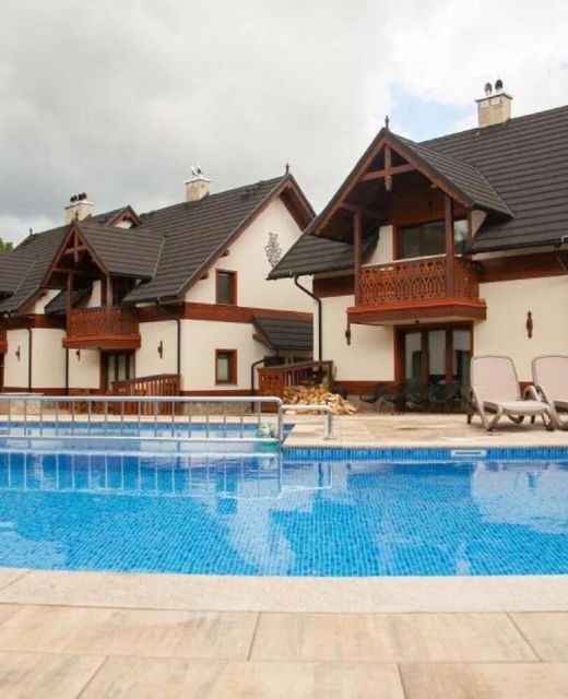 Apartament Pienińska Grota - z Kominkiem i Basenem Szczawnica