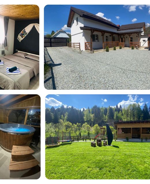 Cabana La Bătrânu Borșa